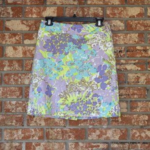 Talbots Multicolored Skirt